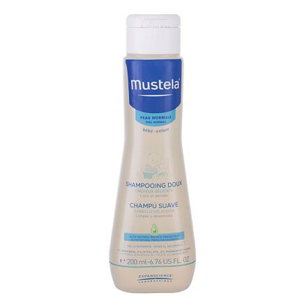 Mustela Bébé Gentle Shampoo jemný šampon pro děti od narození 200 ml pro děti