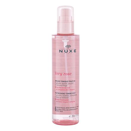 NUXE Very Rose Refreshing Toning hydratační pleťový sprej 200 ml pro ženy