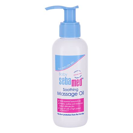 SebaMed Baby masážní olej pro citlivou dětskou pokožku 150 ml