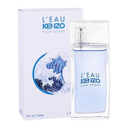 KENZO L´Eau Kenzo Pour Homme 50 ml toaletní voda pro muže