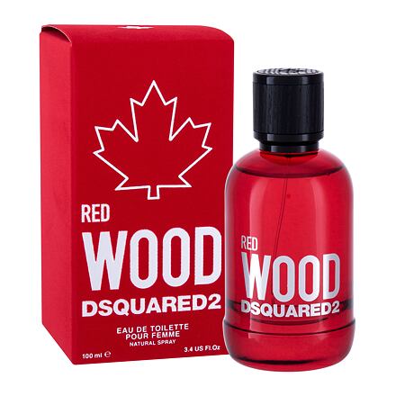 Dsquared2 Red Wood 100 ml toaletní voda pro ženy
