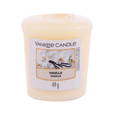 Yankee Candle Vanilla 49 g vonná svíčka