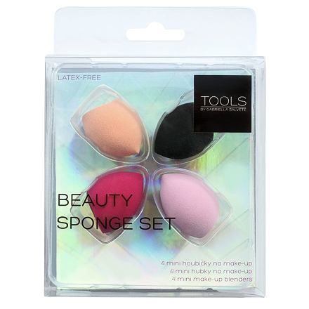 Gabriella Salvete TOOLS Beauty Sponge Set mini houbičky na make-up 4 ks odstín oranžová