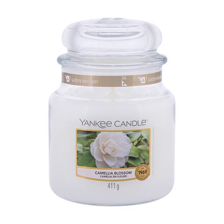 Yankee Candle Camellia Blossom 411 g vonná svíčka