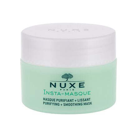 NUXE Insta-Masque Purifying + Smoothing vyhlazující čisticí maska 50 ml pro ženy