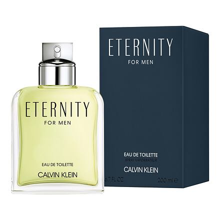 Calvin Klein Eternity For Men toaletní voda 200 ml pro muže
