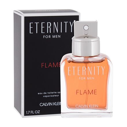 Calvin Klein Eternity Flame For Men 50 ml toaletní voda pro muže