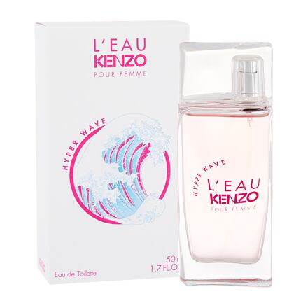 KENZO L´Eau Kenzo Pour Femme Hyper Wave 50 ml toaletní voda pro ženy