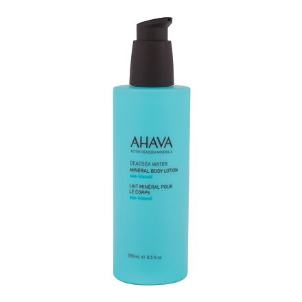 AHAVA Deadsea Water Mineral Body Lotion Sea-Kissed vyživující tělové mléko 250 ml pro ženy
