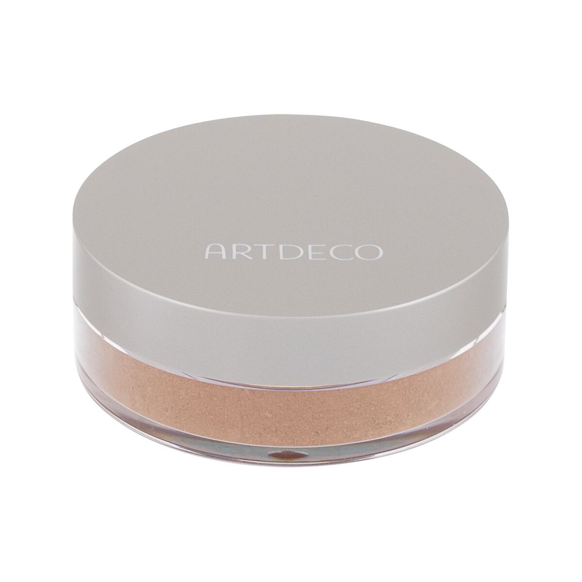 Artdeco Pure Minerals Mineral Powder Foundation minerální pudrový make-up 15 g odstín 6 Honey