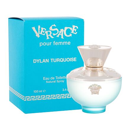 Versace Pour Femme Dylan Turquoise 100 ml toaletní voda pro ženy