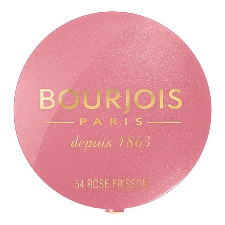 BOURJOIS Paris Little Round Pot jemná a lehká tvářenka 2.5 g odstín 54 rose frisson