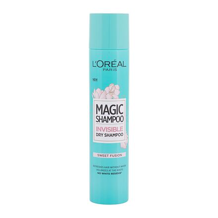 L'Oréal Paris Magic Shampoo Sweet Fusion suchý šampon pro objem vlasů 200 ml pro ženy