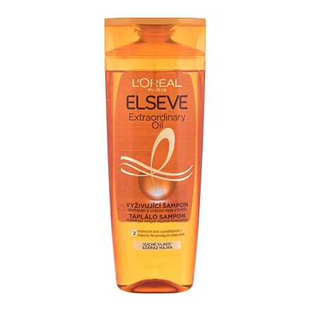 L'Oréal Paris Elseve Extraordinary Oil Nourishing Shampoo šampon pro suché vlasy 400 ml pro ženy
