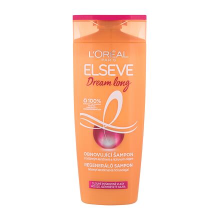 L'Oréal Paris Elseve Dream Long Restoring Shampoo šampon pro dlouhé poškozené vlasy 250 ml pro ženy