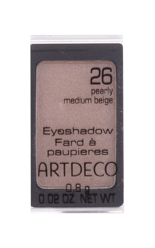 Artdeco Pearl perlové oční stíny 0,8 g 0.8 g odstín 26 pearly medium beige