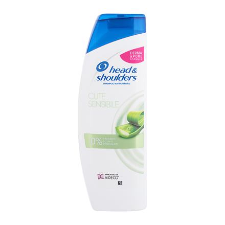 Head & Shoulders Sensitive Anti-Dandruff šampon pro citlivou vlasovou pokožku s lupy 400 ml unisex