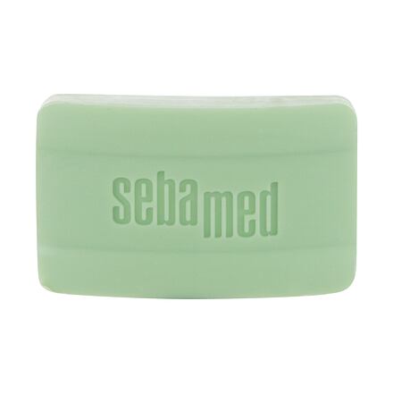 SebaMed Sensitive Skin Cleansing Bar čisticí tuhé mýdlo pro citlivou a problematickou pleť 100 g pro ženy