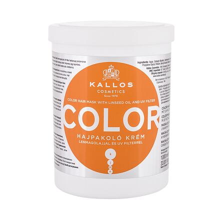 Kallos Cosmetics Color maska pro barvené vlasy 1000 ml pro ženy
