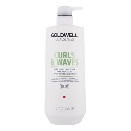 Goldwell Dualsenses Curls & Waves Hydrating hydratační kondicionér pro vlnité a kudrnaté vlasy 1000 ml 1000 ml pre ženy