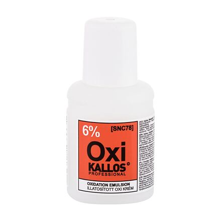 Kallos Cosmetics Oxi 6% krémový peroxid 6% 60 ml pro ženy