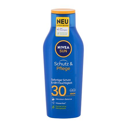 Nivea Sun Protect & Moisture SPF30 voděodolné hydratační mléko na opalování 400 ml