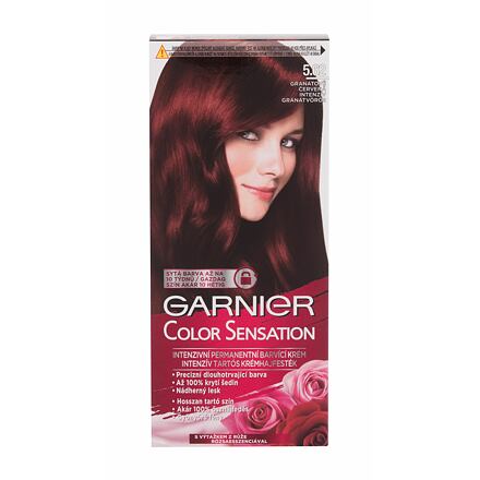 Garnier Color Sensation permanentní barva na vlasy 40 ml odstín 5,62 Intense Precious Garnet pro ženy