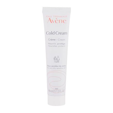 Avene Cold Cream vyživující a hydratační pleťový krém 40 ml unisex