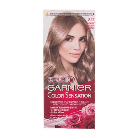 Garnier Color Sensation permanentní barva na vlasy 40 ml odstín 8,12 Light Roseblonde pro ženy