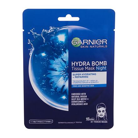 Garnier Skin Naturals Hydra Bomb Night hydratační maska pro unavenou a citlivou pleť pro ženy