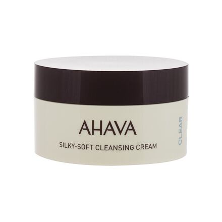 AHAVA Clear Time To Clear Silky-Soft jemný čisticí a odličovací krém 100 ml pro ženy