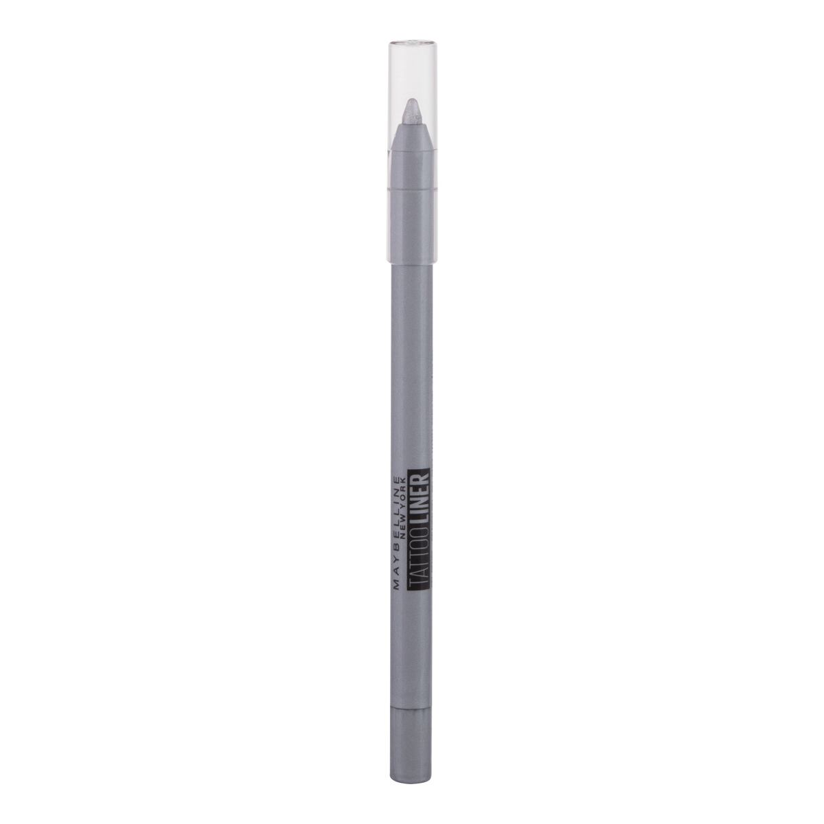 Maybelline Tattoo Liner gelová tužka na oči pro precizní oční linky 1,3 g odstín 961 Sparkling Silver