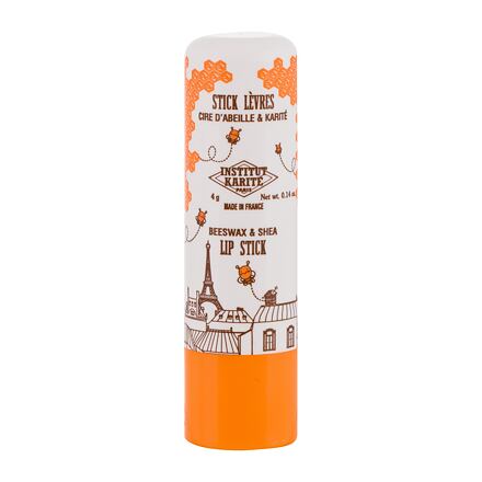 Institut Karite Shea Lip Stick Beeswax hydratační a zvláčňující balzám na rty 4 g