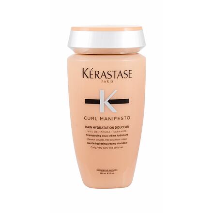 Kérastase Curl Manifesto hydratační krémový šampon pro vlnité a kudrnaté vlasy 250 ml pro ženy