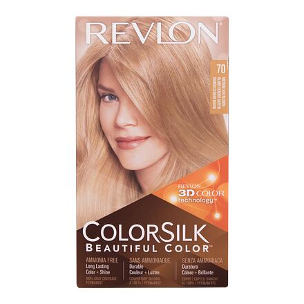 Revlon Colorsilk Beautiful Color barva na vlasy na barvené vlasy na všechny typy vlasů 59.1 ml odstín 70 Medium Ash Blonde pro ženy