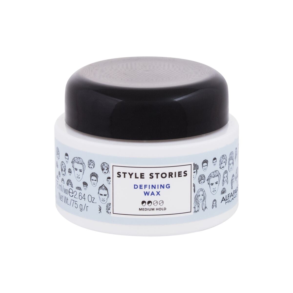 ALFAPARF MILANO Style Stories Defining Wax vosk pro zpevnění vlasů 75 g unisex