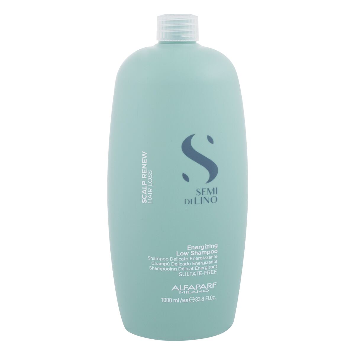 ALFAPARF MILANO Semi Di Lino Scalp Renew Energizing posilující šampon proti vypadávání vlasů 1000 ml pro ženy