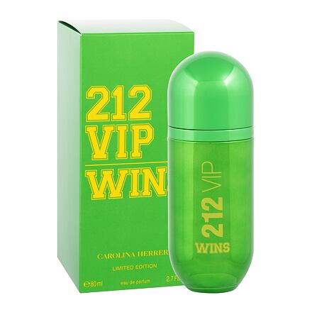 Carolina Herrera 212 VIP Wins 80 ml parfémovaná voda pro ženy