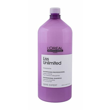 L'Oréal Professionnel Liss Unlimited Professional Shampoo šampon pro uhlazení nepoddajných vlasů 1500 ml pro ženy