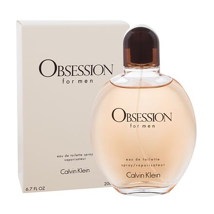 Calvin Klein Obsession For Men 200 ml toaletní voda pro muže