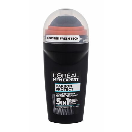 L'Oréal Paris Men Expert Carbon Protect 5in1 deodorant roll-on antiperspirant 50 ml pro muže