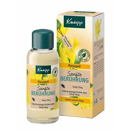 Kneipp Gentle Touch Massage Oil Ylang-Ylang relaxační masážní olej 100 ml