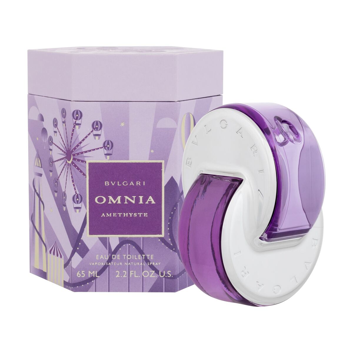 Bvlgari Omnia Amethyste 65 ml toaletní voda pro ženy