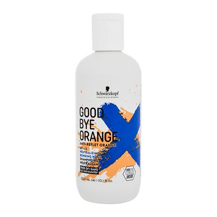 Schwarzkopf Professional Goodbye Orange pH 4.5 Neutralizing Wash šampon pro neutralizaci oranžových tónů blond a hnědých vlasů 300 ml pro ženy