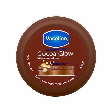 Vaseline Intensive Care Cocoa Glow hydratační tělový krém 75 ml unisex