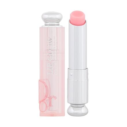 Christian Dior Addict Lip Glow vyživující a tónující balzám na rty 3.2 g odstín 001 Pink