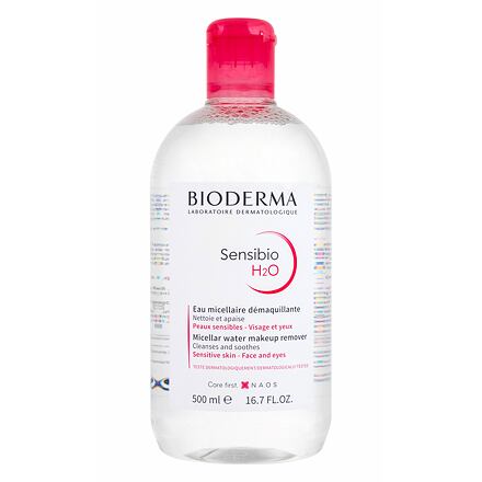 BIODERMA Sensibio H2O micelární voda pro citlivou pleť 500 ml pro ženy