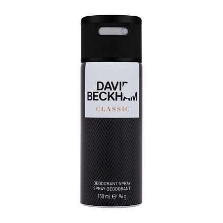 David Beckham Classic deospray bez obsahu hliníku 150 ml pro muže