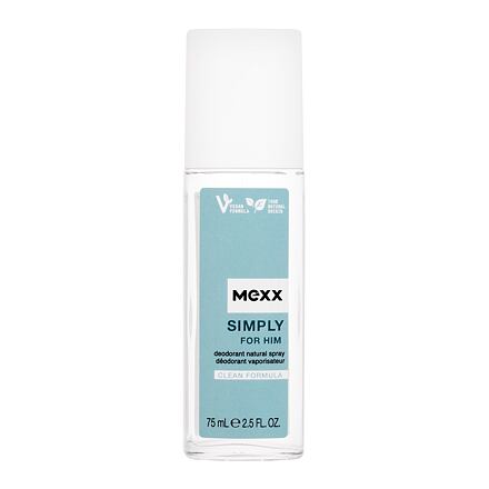 Mexx Simply deospray 75 ml pro muže