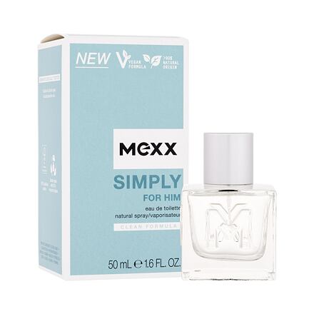 Mexx Simply 50 ml toaletní voda pro muže